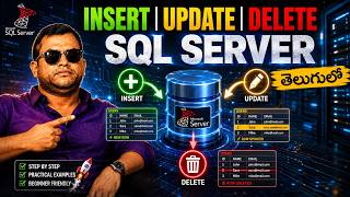SQL Server Tutorial INSERT, UPDATE and DELETE Data with Practical Examples