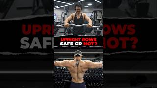 Master the Upright Row: Lateral Delt Growth &amp; Shoulder Safety Tips |#jeetselal #hsacademy #shorts