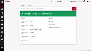 How to Submit a Change Request