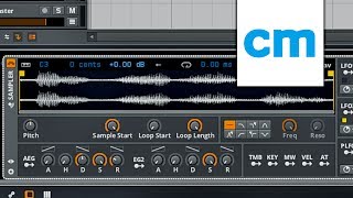 Lo-fi timestretching and pitchshifting with Bitwig's Sampler