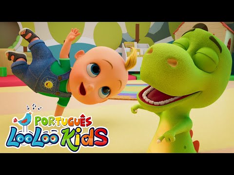 🦖Zigalú - Músicas Infantis em Português - Canções para crianças LooLoo Kids Português