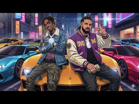 Emotional Drip Travis Scott X Drake Type Song 