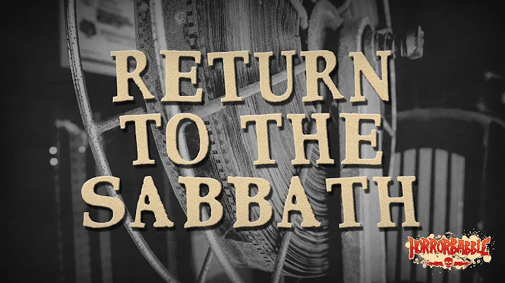 "Return to the Sabbath" / A Classic Weird Tale by ...