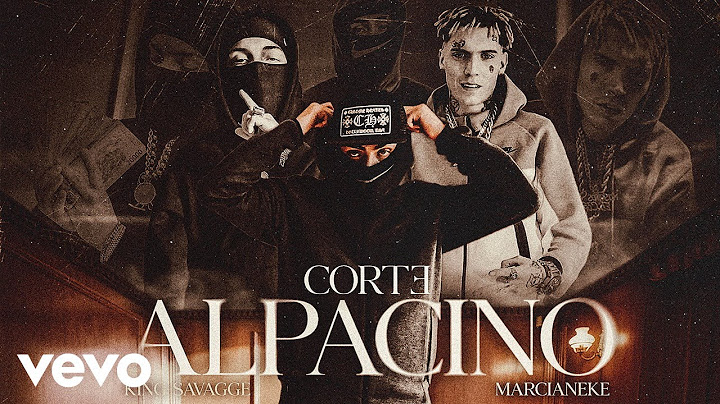 NES, Marcianeke, King Savagge - Corte Alpacino (Video Oficial)