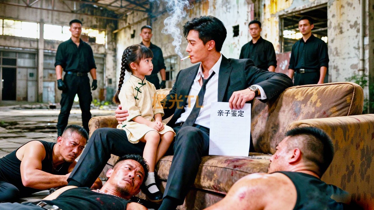 沒人想到殺人如麻的黑幫大佬竟被農村7歲小女孩馴得服服帖帖，他看著手中的親子鑒定，將她寵成小公主！#短劇 #甜寵 #瑪麗蘇 #總裁灰姑娘