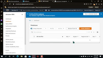 Tutorial AWS - RDS -  Agregar instancia Microsoft SQL Server Y Conexión SSMS.