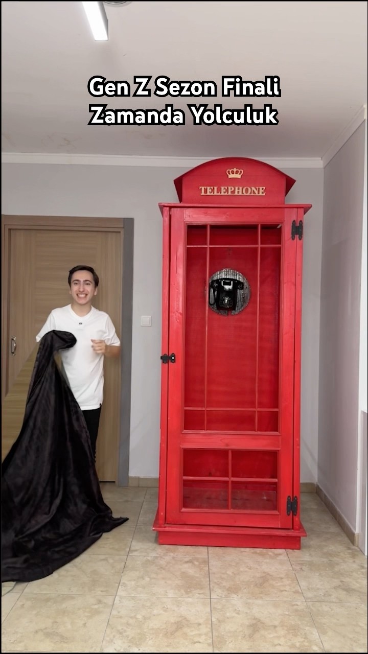 Gen Z - Zamanda yolculuk bu cumartesi