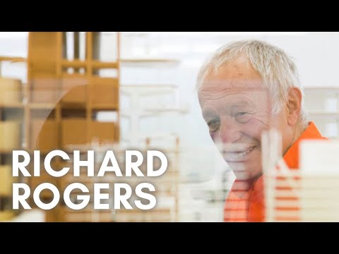 رچرڈ راجرز کی زندگی اور ڈیزائن