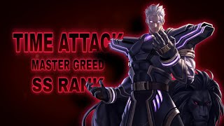 [KOFAS] Time Attack | Master Greed | Attack type | Easy SS rank 36s