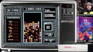 NESQuest #6 ~ Tetris (picked by @justyeravgjen & @HunterDillon95) ~ Guided by Chris Scullion's NE…
