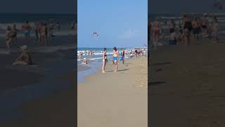 Турция 2020, Сиде Пляж Отеля Palm World Resort