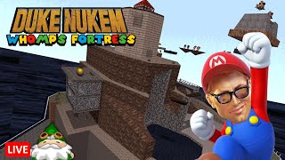 DUKE NUKEM 3D USER MAP (#47): Whomps Fortress