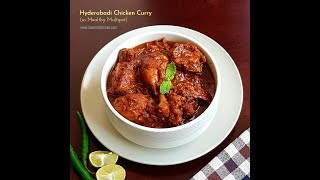 Hyderabadi Chicken Curry In Mealthy Multipot