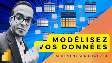 Power BI  : Modèle de Données pour Débutants