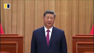 🇨🇳 义勇军进行曲 | Chinese National Anthem | Jiang Zemin Centenary Commemorations | 17082026