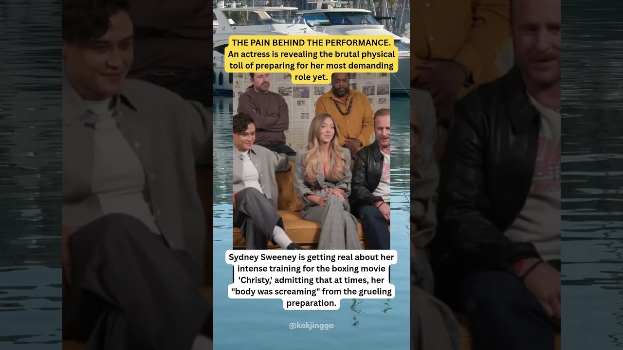 Sydney Sweeney's 'Christy' Wows at Toronto Film Festival! 