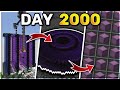 I Survived 2000 Days in Minecraft Hardcore