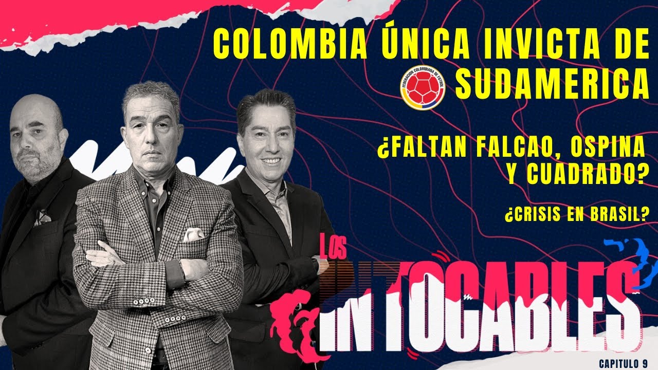 COLOMBIA, ÚNICO INVICTO DE LA ELIMINATORIA - YouTube