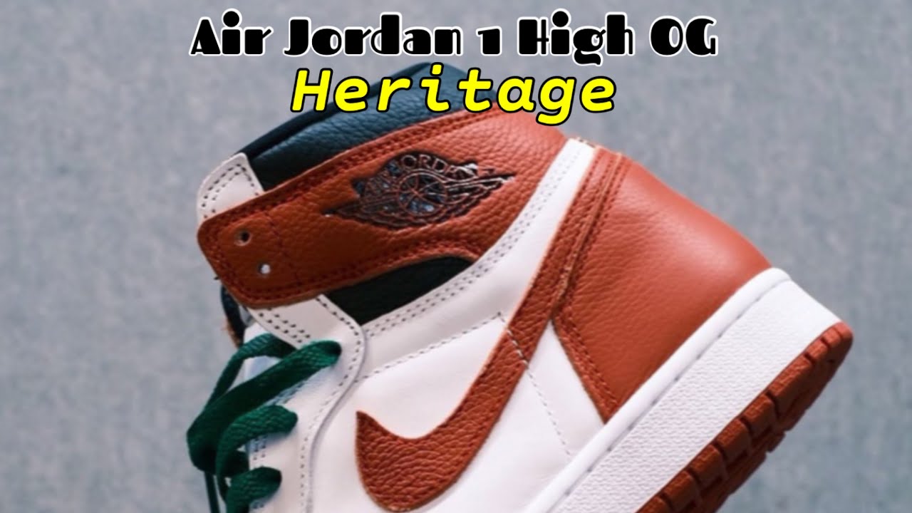 HERITAGE 2022 Air Jordan 1 High OG
