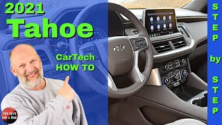 2021 Chevy Tahoe  CarTech Infotainment How To