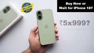 Buy iPhone 17 Now or Wait For iPhone 18? iPhone 17 in BBD 2026 (HINDI)