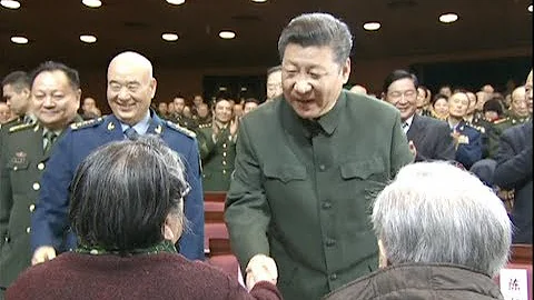 Xi Jinping Extends Spring Festival Greetings to Veterans - DayDayNews