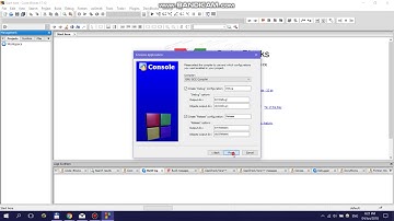 Creating A Project In Code::Blocks