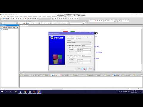 Creating A Project In Code::Blocks