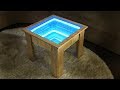 How To Make Infinity Mirror Coffee Table? DIY Table