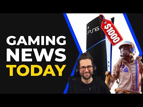 Is the PS6 Really Going to Cost $1,000? Sony Frame Gen & ARC Raiders PvE