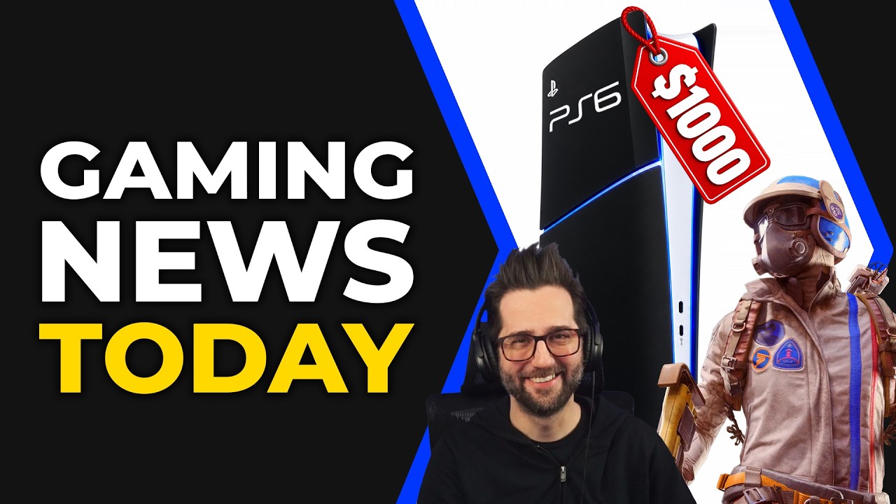 Is the PS6 Really Going to Cost $1,000? Sony Frame Gen & ARC Raiders PvE
