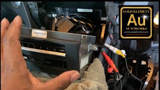 How To Install Auxiliary Audio Input Mercedes-Benz S550 CL550 W221 C216 W216