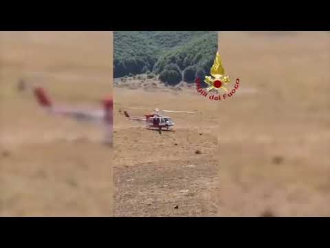 Calabria, i Vigili del Fuoco salvano 7 Scout dispersi sul Pollino