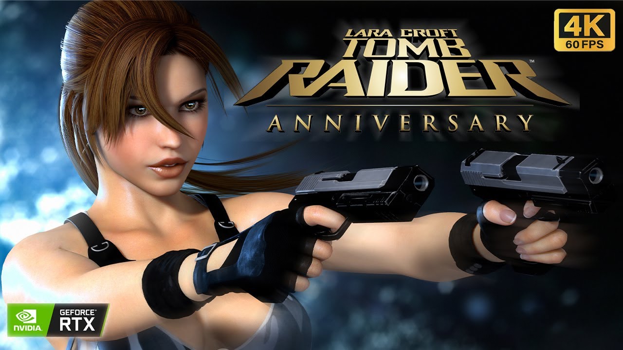 TOMB RAIDER ANNIVERSARY Gameplay Walkthroug FULL GAME PC] - No Commentary