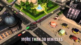 Cities in Motion: Transport the Masses HD video game trailer  - PC