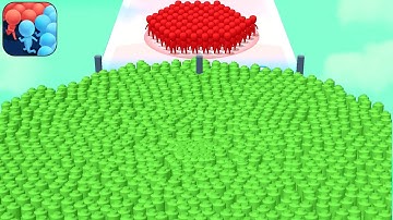 New Satisfying Mobile Game Count Masters Play 2222 Levels Gameplay Android,iOS Latest Update Free