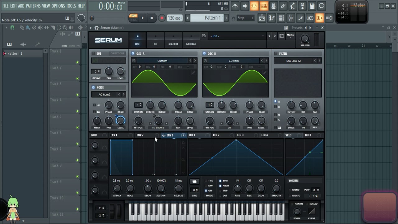Como Hacer Un Sonido de MARIMBA en SERUM (Sound Design) TDNR♪ YouTube