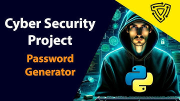 Python Password Generator - Cyber Security Project