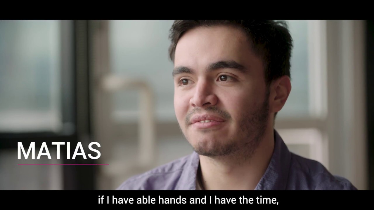 SEEK Volunteer & Vision Australia - Matias's story