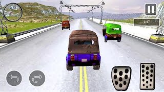 Tuk Tuk Auto Rickshaw Multiple Racing Game || Tuk Tuk Auto Rickshaw Game - Racing games screenshot 5