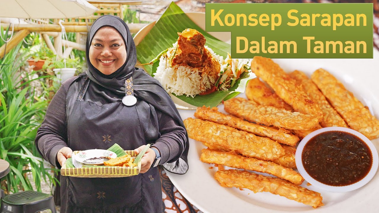 Sarapan Tradisional, Makan Dalam Taman. Sesuai Untuk Kaki Rayau Breakfast di KL