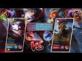 DRACULA VS KING OF LIFESTEAL ALPHA | BATTLE OF LIFESTEAL GAMEPLAY | MLBB