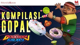 KOMPILASI KUASA GOPAL - BOBOIBOY GALAXY