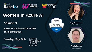 Azure AI Fundamentals AI-900 Exam Simulation
