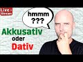 Akkusativ Dativ | Findest du den richtigen Artikel ?