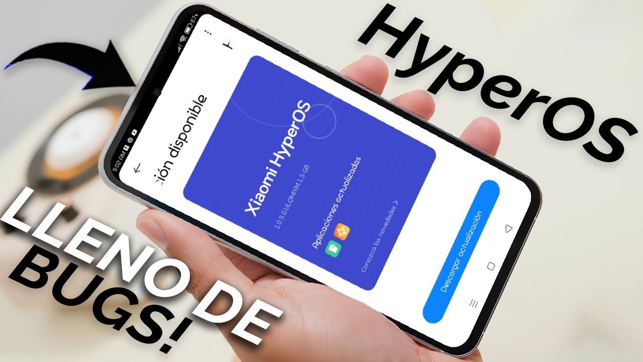 HyperOS: Estos son TODOS los BUGS y Errores ¿Vale la Pena Actualizar tu ...