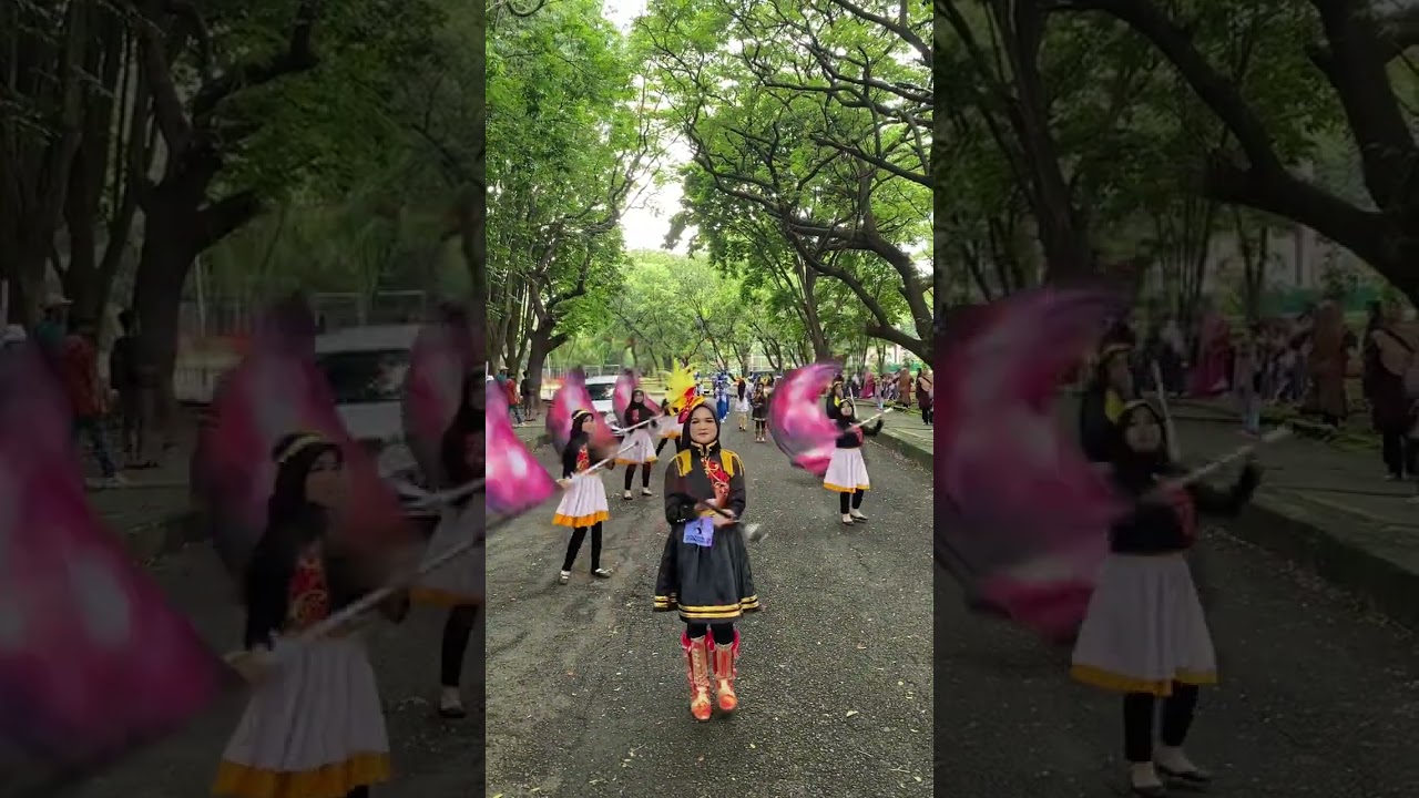 Parking lot - Gita Pesona Band SDN Sumberoto Kepohbaru - Lomba Drumband Kapolres Cup Geesik 2022