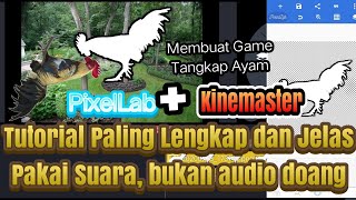Cara Membuat Game Tangkap Ayam di Kinemaster dan PixelLab screenshot 4