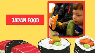 Yummy Japanese food in Tokyo !