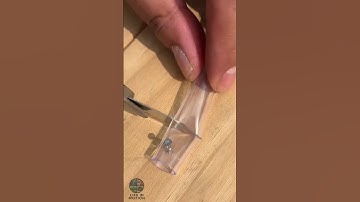 Genius Hack to Fix Wires on the Wall in Seconds! ⚡🔧#Genius Trick #Simple Hack #Home Fix